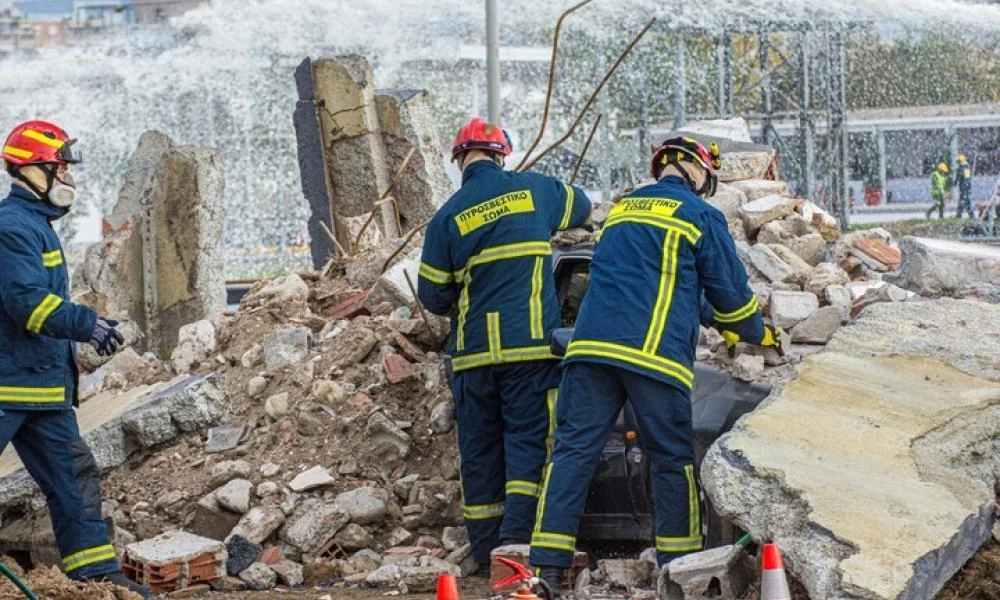 Μενεμένη Θεσσαλονίκης - Άσκηση Μετά Στρατευμάτων «ΤΥΦΩΕΥΣ»